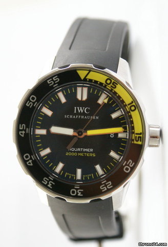 IWC Aquatimer Automatic 2000 watches