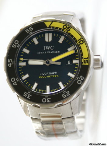 IWC Aquatimer Automatic 2000 watches