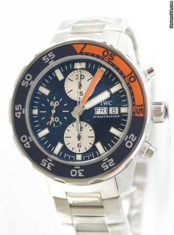 IWC Aquatimer Chrono watches