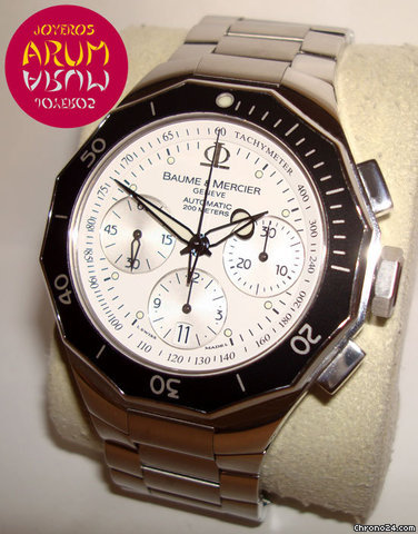 Baume & Mercier Rivier Chrono XXL watches