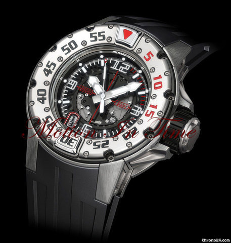 Richard Mille RM028 DIVER TITANIUM 47mm 300m NEW MODEL watches