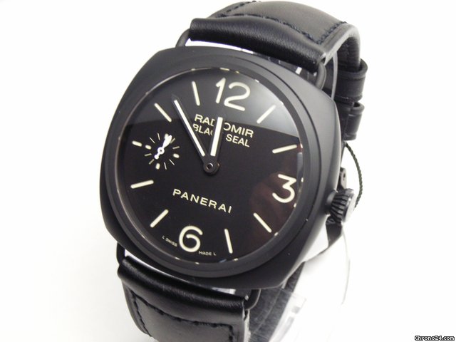 Panerai Radiomir Black Seal Keramik watches