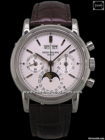 Patek Philippe Chronographe Q.Perp&eacute;tuel r&eacute;f.3970P watches