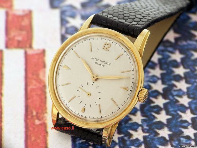 Patek Philippe Ref. 2452 Yellow gold watches