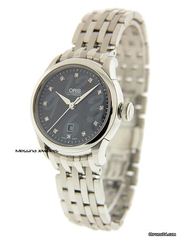 Oris Artelier Date Diamonds watches
