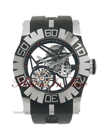 Roger Dubuis EASY DIVER "TOURBIDIVER" TOURBILLON SKELETON 48mm LTD 280PCS watches