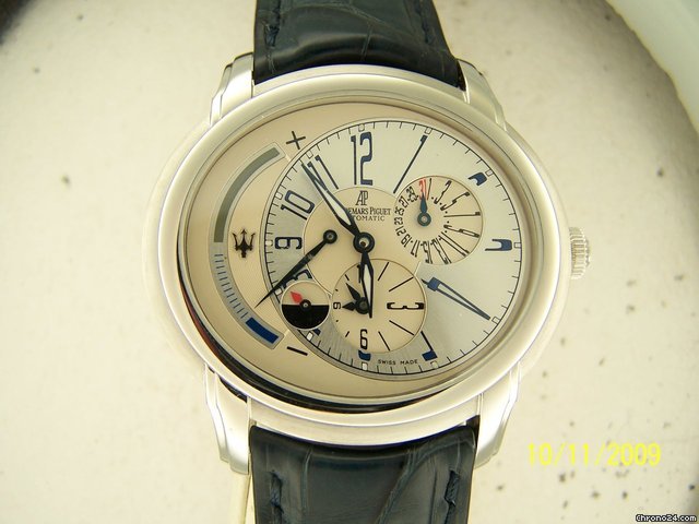 Audemars Piguet Millenary Maserati Dual Time watches