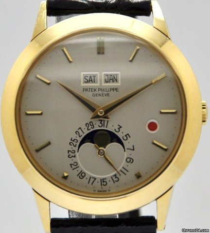Patek Philippe 3450 Bollino Rosso watches