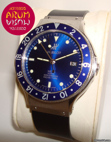 Hublot GMT watches