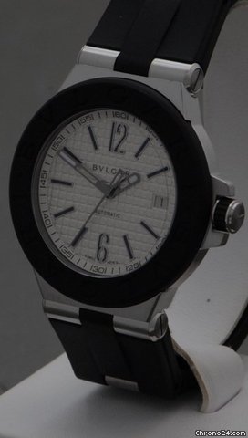 Bulgari Misura Grande Alluminium watches