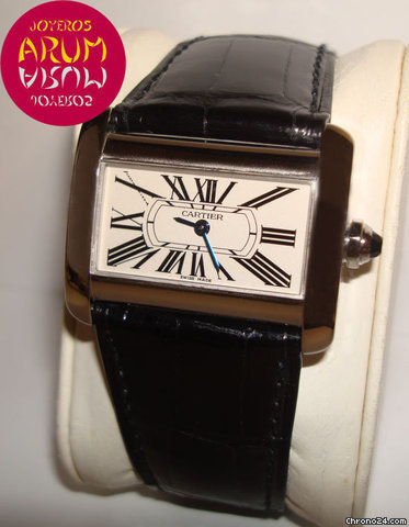 Cartier Tank Divan Mini watches