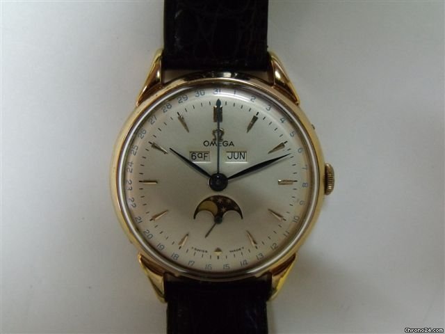 Omega "Cosmic" en Plaque 80 microns watches