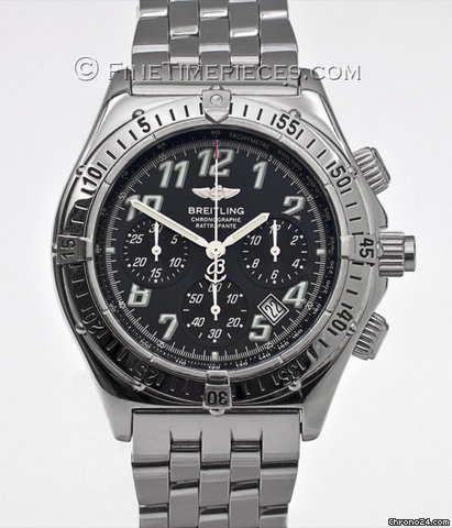 Breitling Chronoracer Rattrapante Stahl - A69048 watches