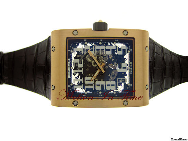 Richard Mille RM-16 ROSE GOLD AUTOMATIC ULTRA FLAT ON CROCODILE STRAP NEW watches