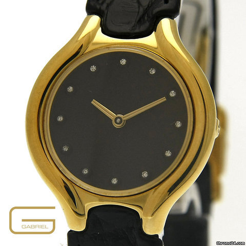 Ebel Beluga 18K.Gold watches