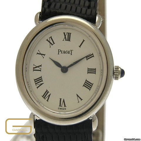 Piaget Classic 18K.Weissgold watches