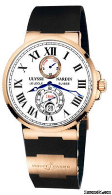 Ulysse Nardin Marine Chronometer NEU incl MWST mit Box+Papieren watches