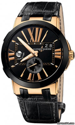 Ulysse Nardin Executive Dual Time NEU incl MWST mit Box + Papieren watches