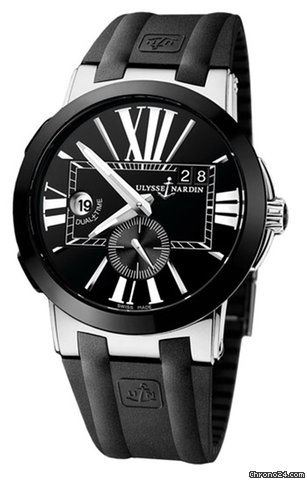 Ulysse Nardin Executive Dual Time NEU incl MWST mit Box + Papieren watches