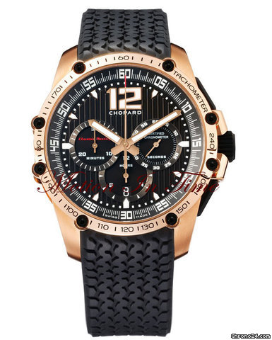 Chopard MILLE MIGLIA CLASSIC RACING "SUPERFAST"ROSE GOLD LIMITED 500 watches