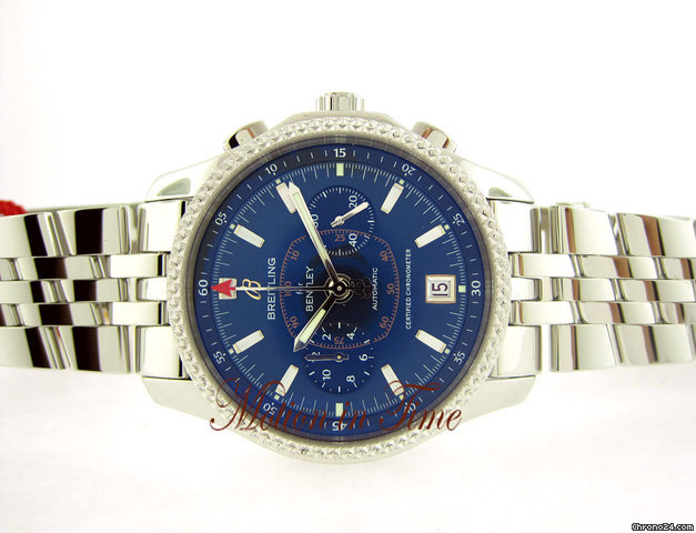 Breitling "BENTLEY MARK VI" STEEL & PLATIUNUM SPECIAL EDITION NEW watches