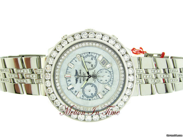 Breitling BENTLEY MOTORS DIAMOND 14.50ct STEEL - SPECIAL EDITION NEW watches
