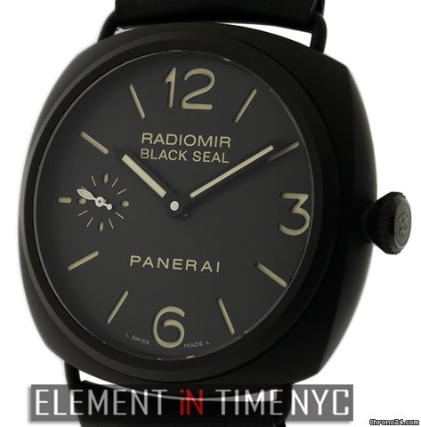 Panerai Radiomir Blackseal Ceramic watches