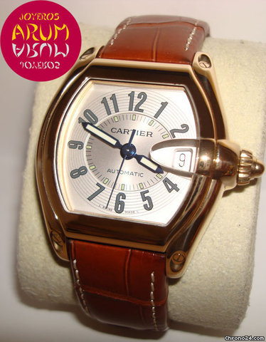 Cartier Roadster Oro watches