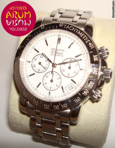 Zenith Rainbow El Primero watches