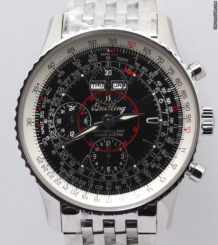 Breitling Navitimer Montbrillant Datora Stahl NEU incl MWST watches
