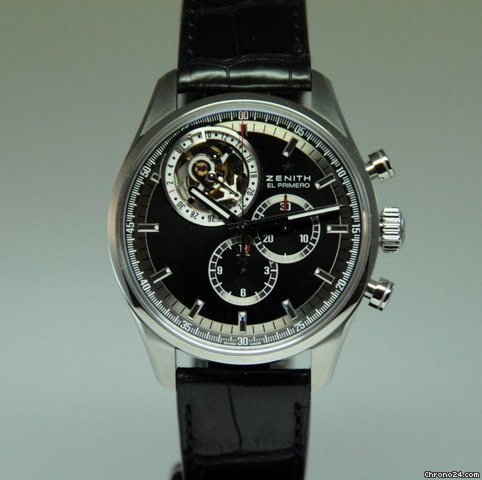Zenith El Primero Tourbillon watches