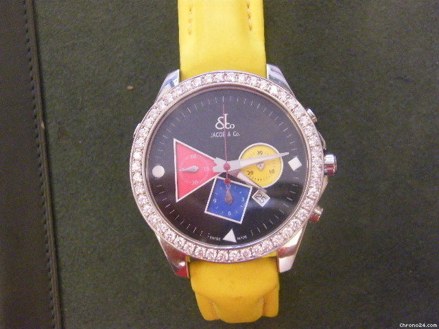 Jacob & Co. crono ghiera brillanti watches