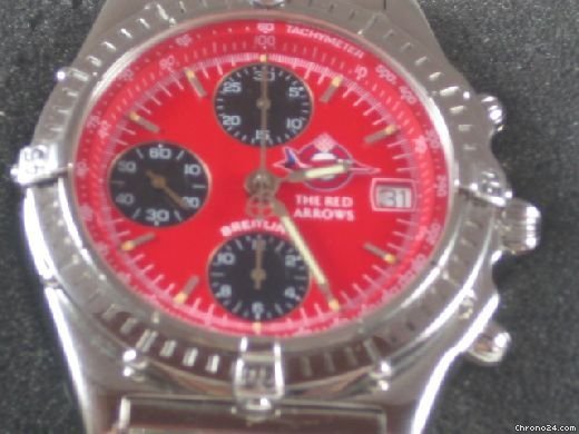 Breitling Chronomat limitiertes Jubil?umsmodell Red Arrows watches