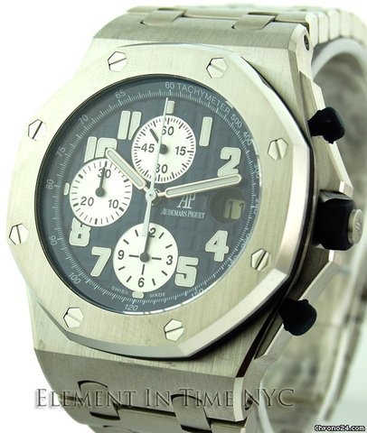 Audemars Piguet Royal Oak Offshore Chrono Blue watches