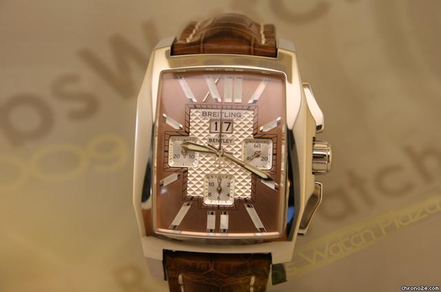 Breitling Bentley Flying B Chrono watches