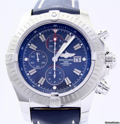Breitling Super Avenger Neu mit Box und Papieren Inkl. MwSt watches