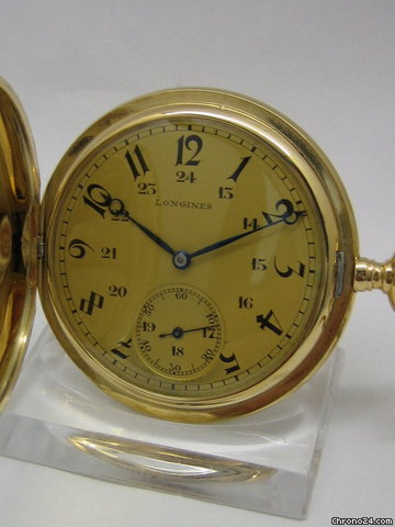 Longines Savonette 585 Gold Kal. 19 80 watches