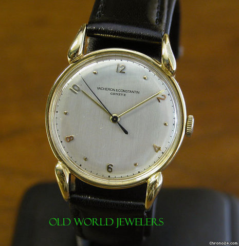 Vacheron Constantin 18K VINTAGE GENTS W/FLARED LUGS watches