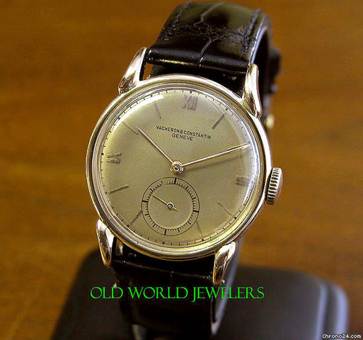 Vacheron Constantin 18K RG GENTS W/FLARED LUG watches