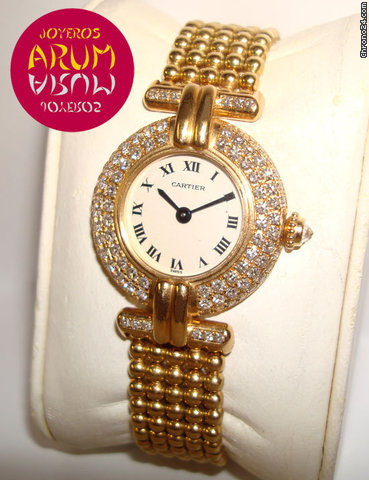 Cartier Vendome Oro y Brillantes watches