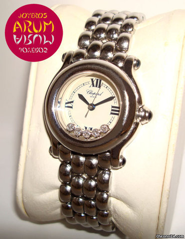 Chopard Happy Diamonds watches