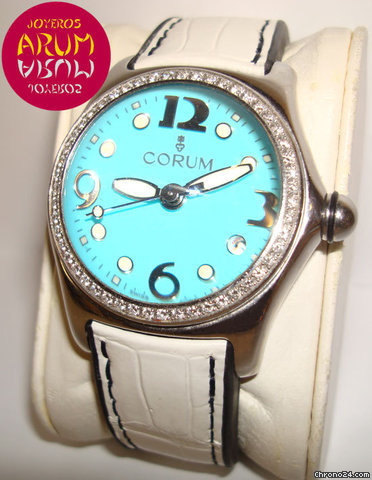 Corum Bubble Diamonds watches