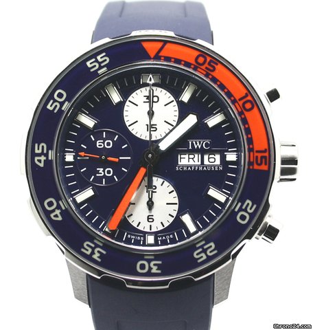 IWC Aquatimer Chronograph Neu incl MWST Box+Papieren watches