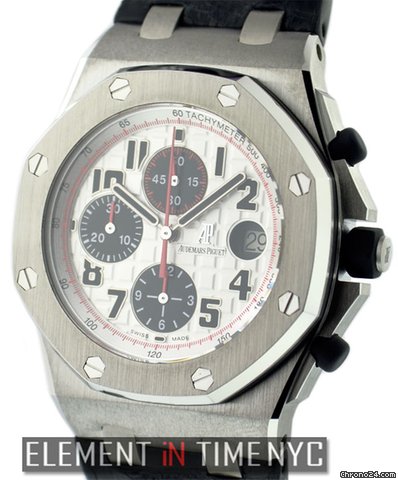Audemars Piguet Royal Oak Offshore Chrono Panda Dial watches