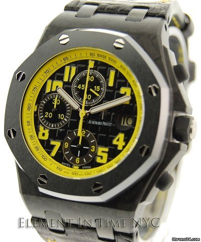 Audemars Piguet Royal Oak Offshore Chrono Special Edition Bumble Bee watches