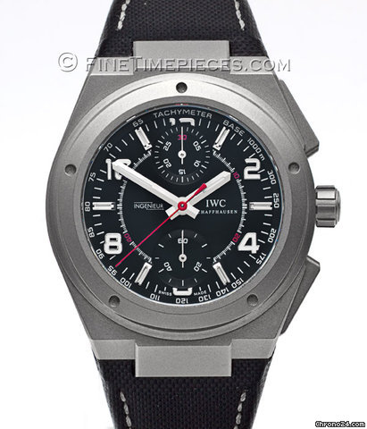 IWC Ingenieur Chronograph AMG Titan - 3725 watches
