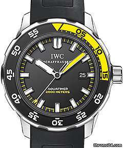IWC Aquatimer Automatic 2000 Neu incl MWST Box+Papieren watches