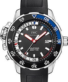 IWC Aquatimer Deep Two Neu incl MWST Box+Papieren watches