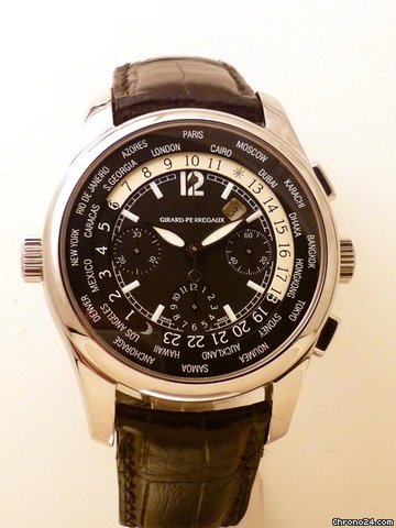 Girard Perregaux WW.TC CRONOGRAFO "ORE DEL MONDO" watches