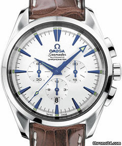 Omega Seamaster Aqua Terra Chronograph NEU incl MWST mit B+P watches